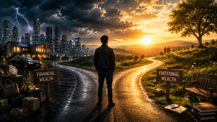 Financial Wealth v Emotional Wealth