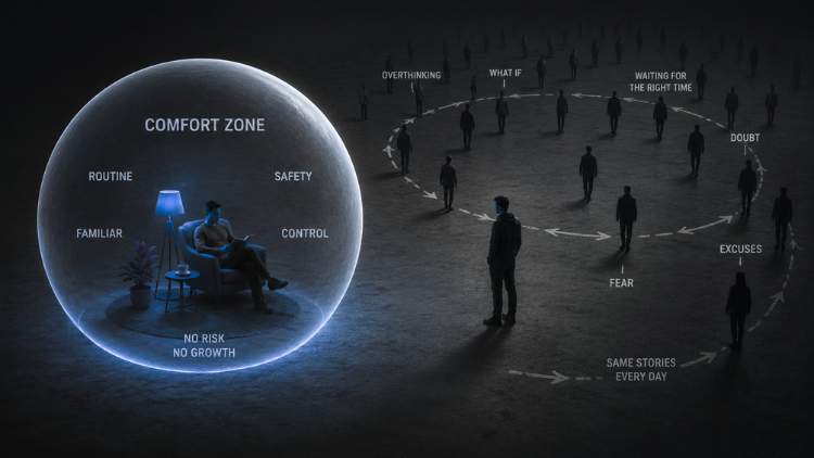 Comfort Zone - Psychology Explained