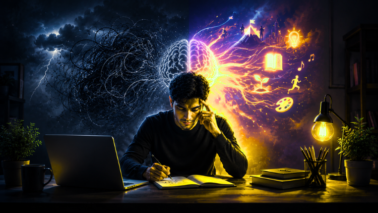 Overthinking is not bad. Thinking is a Tool.