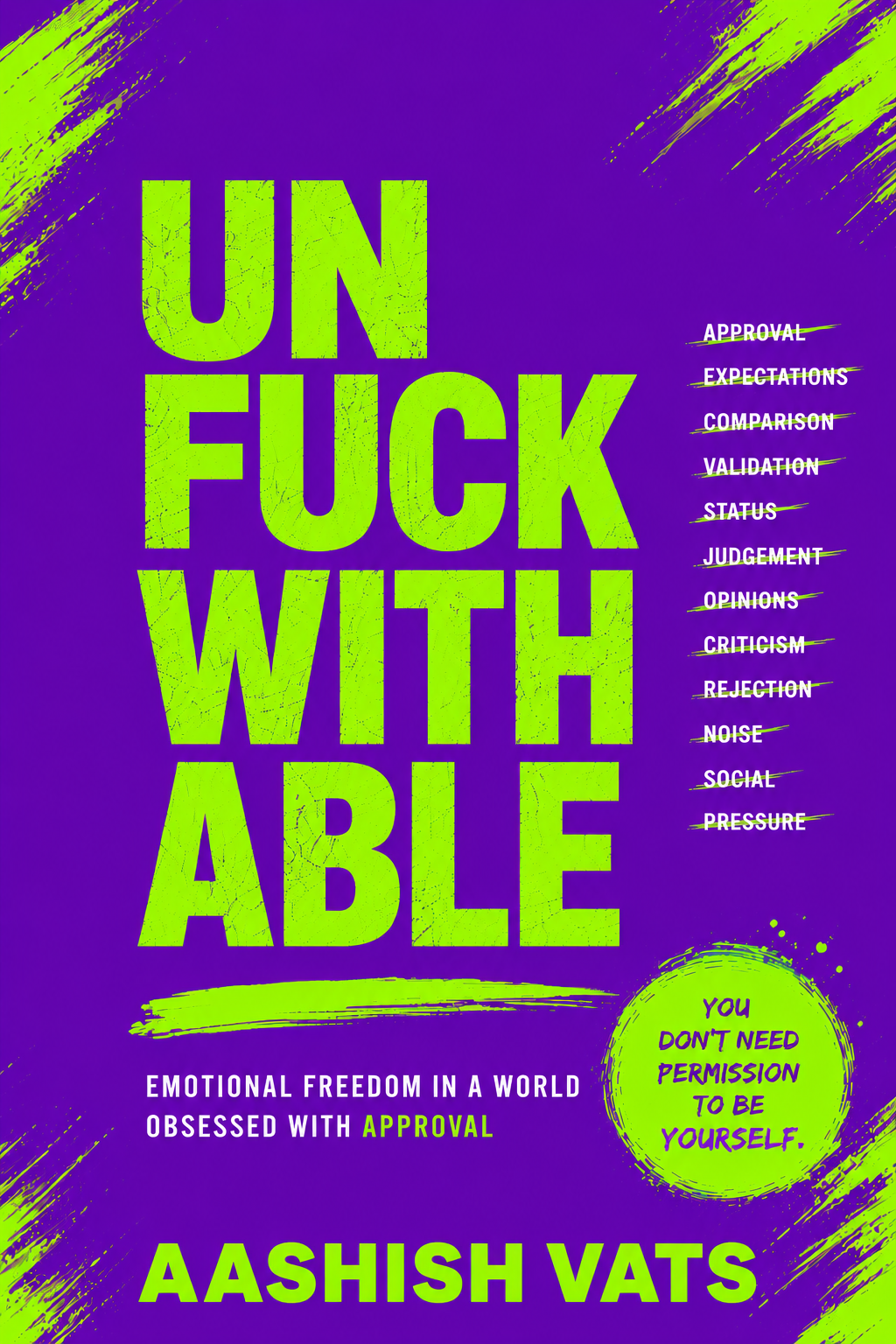 Unfuckwithable Book Cover