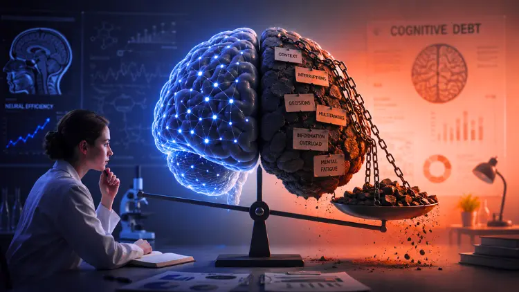 The Most Expensive Thing AI Can Steal Isn't Your Job 2 How scientists are noticing cognitive debt